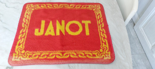 Tapis cartes janot - tapis,
