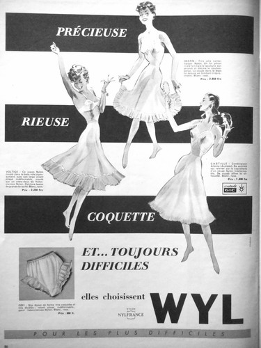 Publicité presse 1955 - publicitÉ,