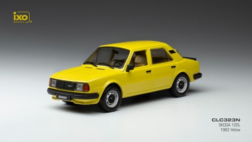 Skoda 120l 1983 yellow - 120l,