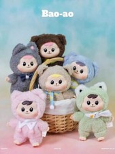 HOT CQTOYS BAO-AO CUDDLE SERIES PLUSH TOYS CONFIRMED BLIND BOX FIGURE CUTE TOYS