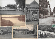 lot de 21 cartes postales