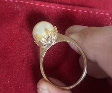 Bague Monture À Griffes Art