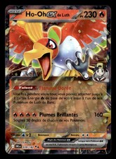 Carte Pokémon Ho-Oh-ex de