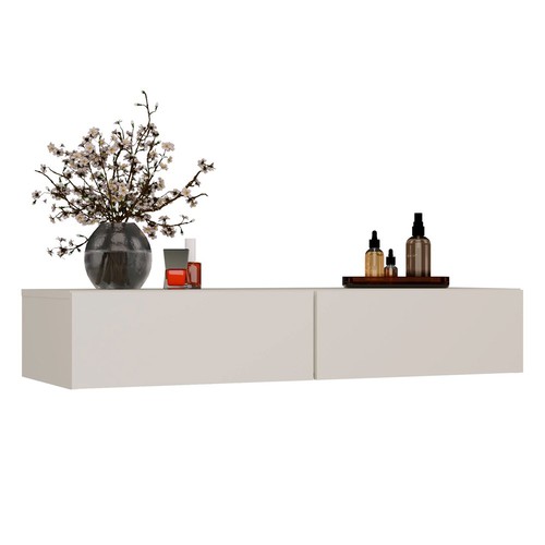 Coiffeuse suspendue mika - suspendue,