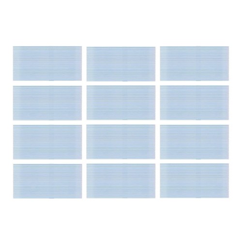 6x47 pouces pc panneaux - 23.6x47.2,