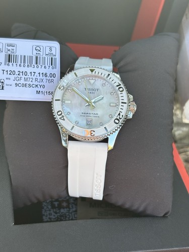 Montre tissot femme - tissot, seastar