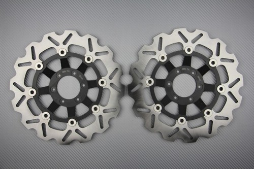 Paire disques frein - de,
