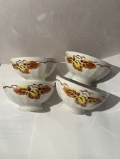 bol  ancien Rare Lot De 4 Bols