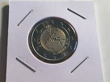 2 EURO SLOVENIE 2018 JOURNEE MONDIALE DES ABEILLES COMMEMORATIVE NEUVE