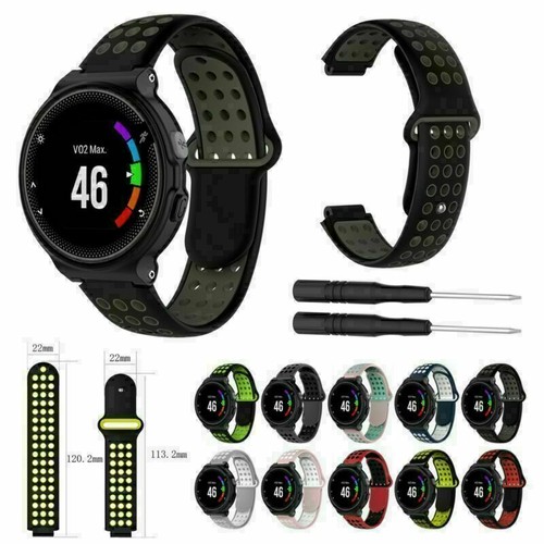 Bracelet montre silicone - de, en