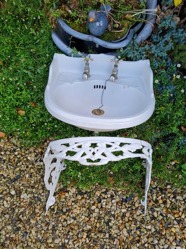 Rare ancien petit lavabo salle - rare,