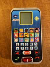 VTECH CALL & CHAT LEARNING PHONE - EDUCATIONAL TOY. TESTED WORKING