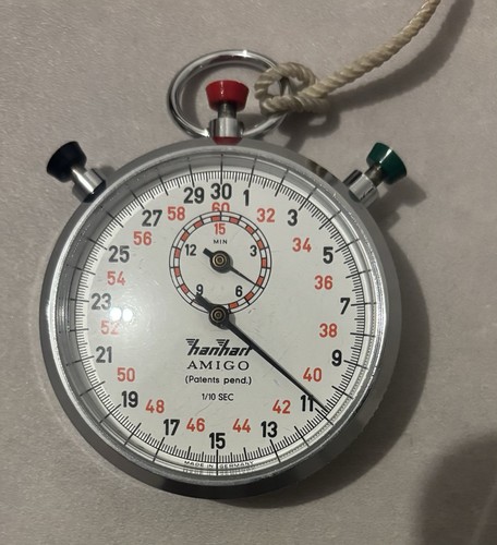 Hanhart amigo chronomètre - hanhart,