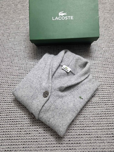 Gilet cardigan lacoste - cardigan,