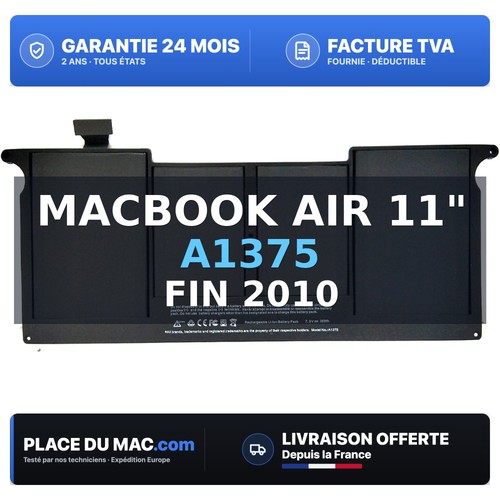 Batterie pour macbook air - macbook, 11