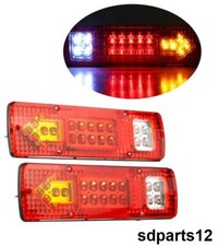 2x 12V LED Feux Arrière 4