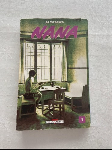 Manga nana tome ai - -,