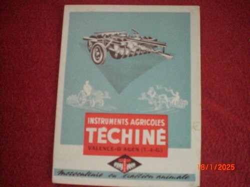 Ancien depliant publicitaire - ,