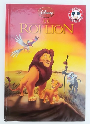 Roi lion hachette club - le,