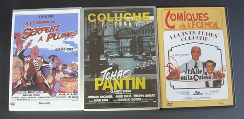 Lot dvd avec coluche tchao - 3,