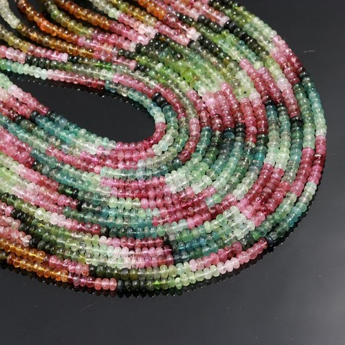 Multi tourmaline lisse - tourmaline,
