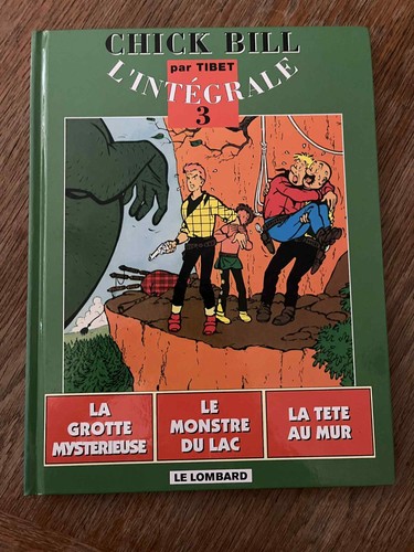 Chick bill intégrale 3 - chick,