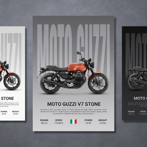 Moto guzzi stone 2021 - moto,