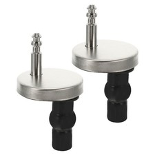  2 Sets Accessoires Abattant Wc Charnière D'abattant De Toilette Boulons Siège