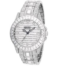 Montres Prestige Eclat  X Invicta Men Watch 42mm (MPW-0013) Iced Out Date Night