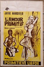 Affiche cinéma belge