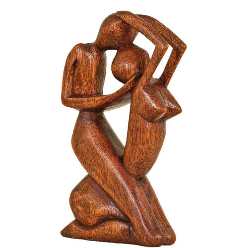 Bois figurine sculpture - bois,