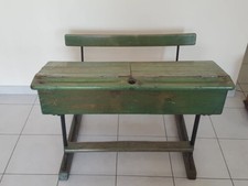 Double pupitre d'écolier