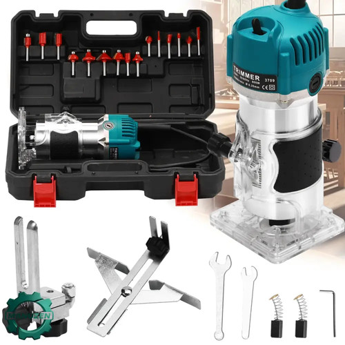 Défonceuse bois 800w 30000 - bois,