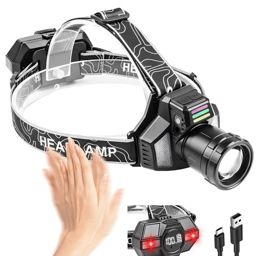 Lampe frontale rechargeable - lampe,
