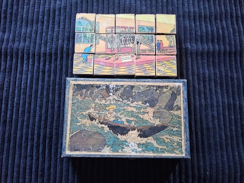 Tintin milou puzzles - -, cubes