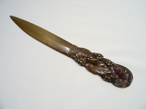 Ancien coupe papier - ancien, ouvre