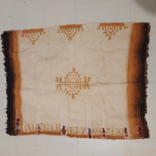Mini tapis berbère marocain - mini,