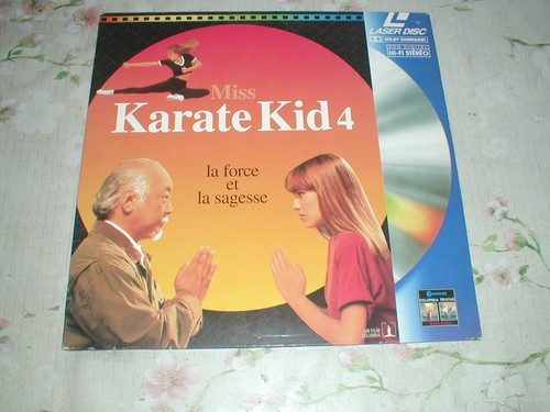 Laserdisc karate kid - karate, 4