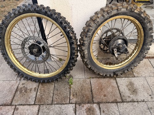 Roue 125 1986 - roue, 1986-87