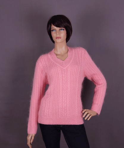 Pull femme mohair couleur - pull,