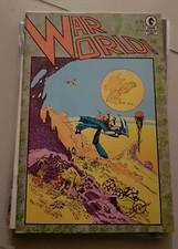 War World #1 (Dark Horse 1989)