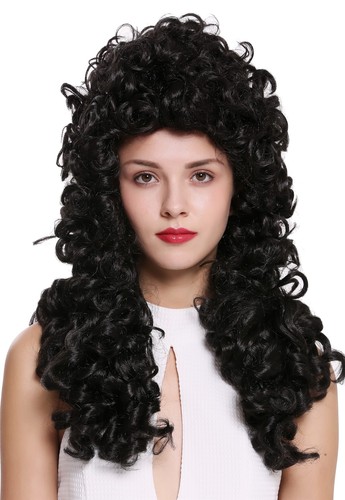 Perruque femme homme baroque - perruque,