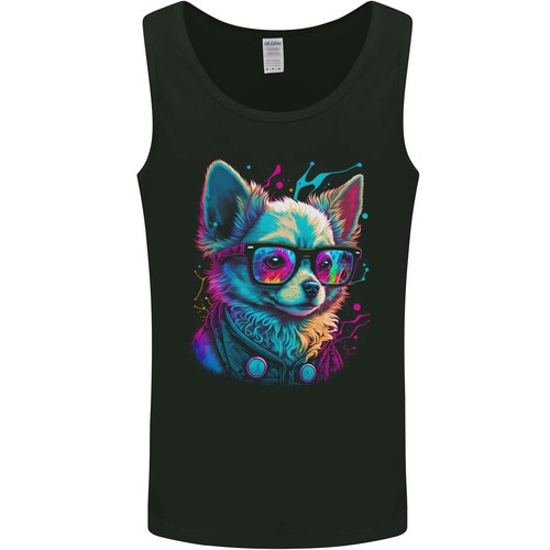Mignon chihuahua avec des - avec,