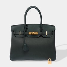 Sac HERMES Birkin 30 en Cuir