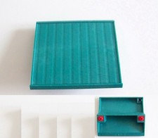 PLAYMOBIL COMMERCE - Pan de Toit Vert Droit Large Boulangerie 4410