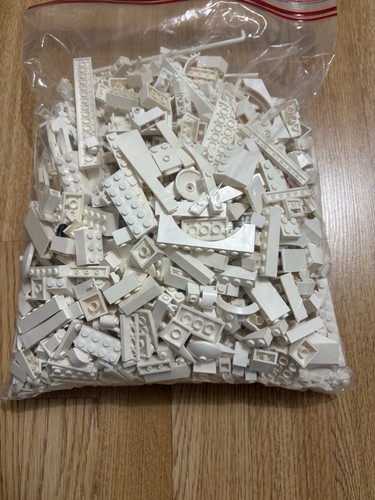 Lot briques lego blanc - lot,