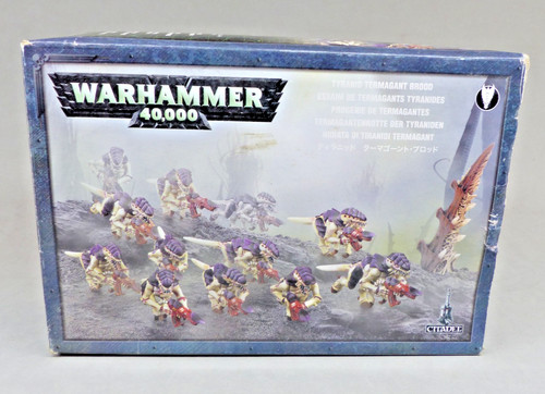 Warhammer 40k tyranid - tyranid, tyranide