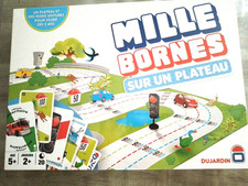 MILLE BORNES PLATEAU PIECES AU
