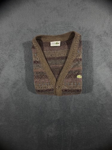 Gilet lacoste laine alpaga - laine,