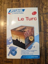 ASSIMIL Le Turc - Turkish for French Speakers (USED, GOOD)